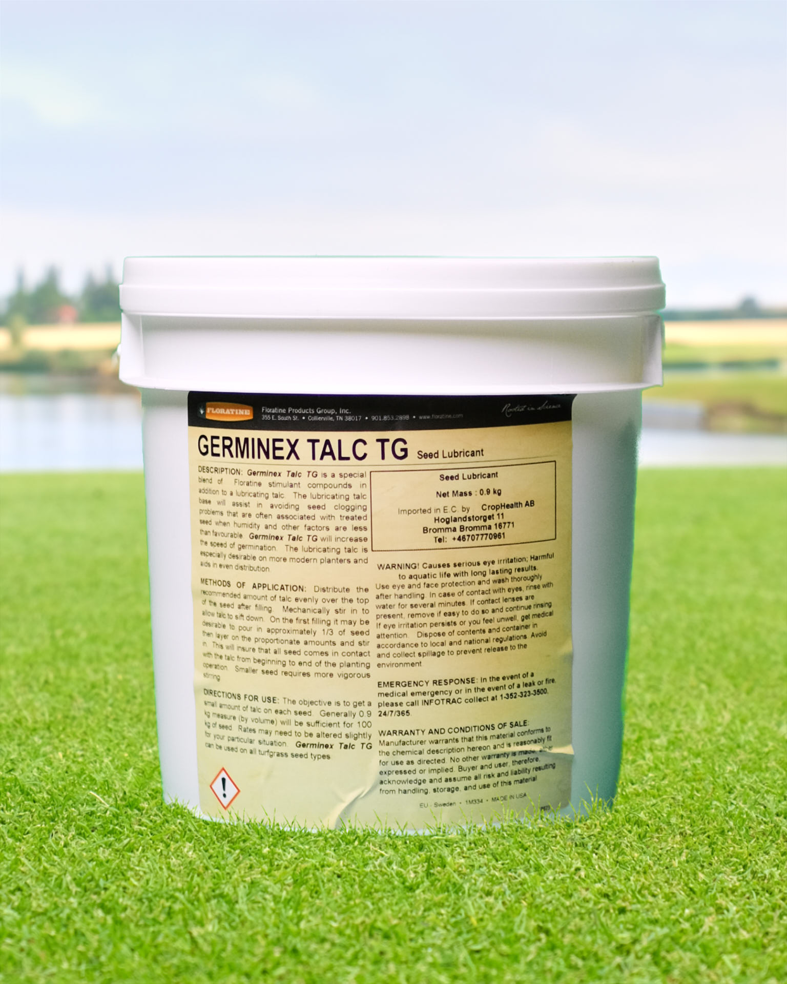 Germinex Talc