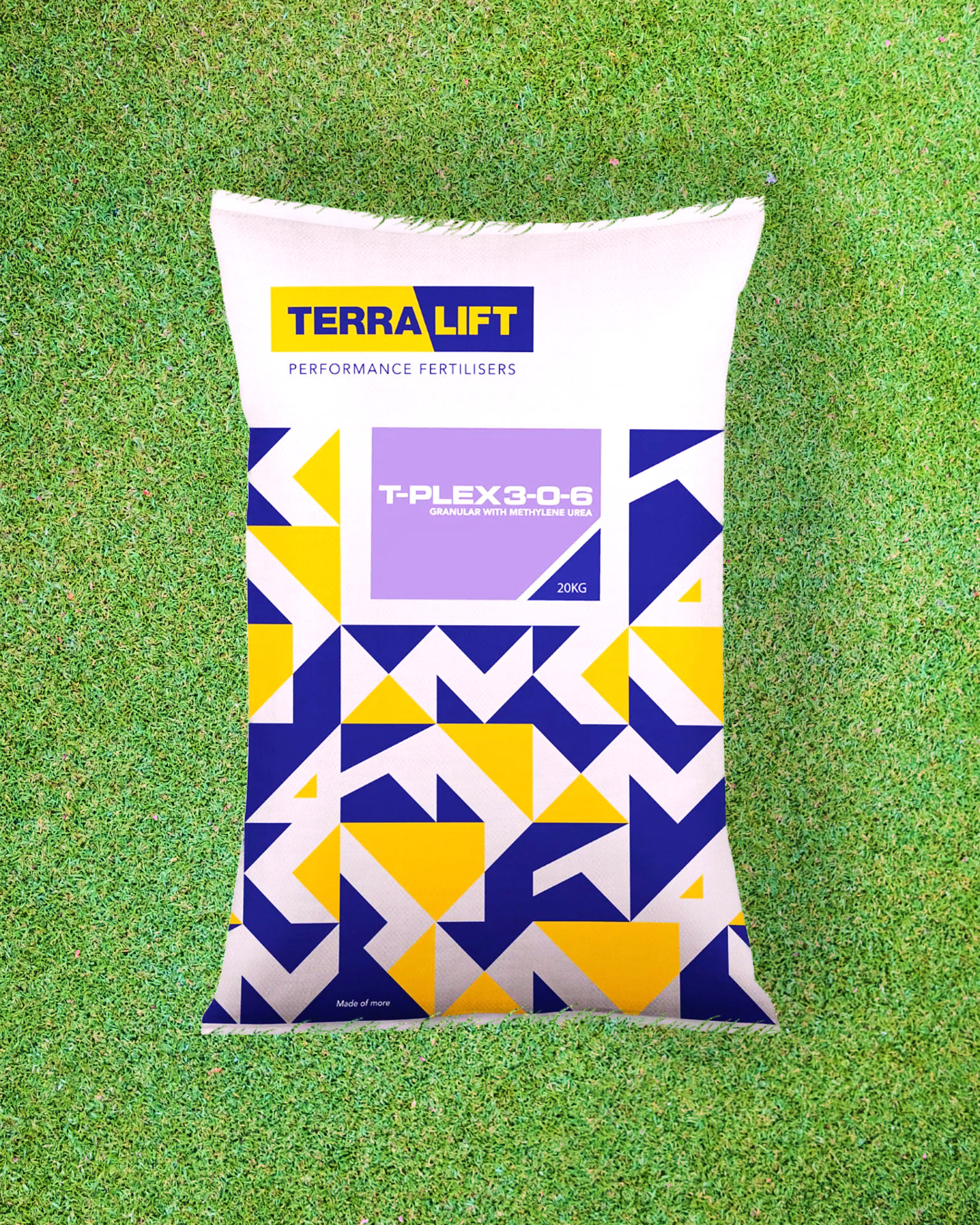 Terralift 3-0-6 T-Plex